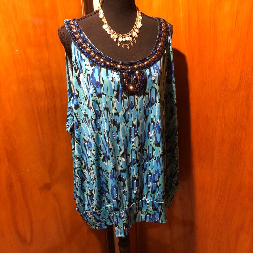 Dressy tank top